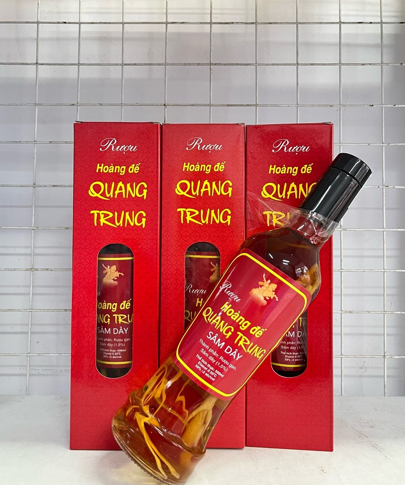 Rượu Hoàng đế Quang Trung - Sâm dây