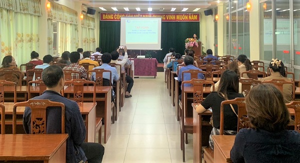 Phó Chủ tịch UBND tỉnh Lâm Hải Giang thăm Trạm Nghiên cứu thực nghiệm KH&CN nhân Ngày Khoa học và Công nghệ Việt Nam 18.05