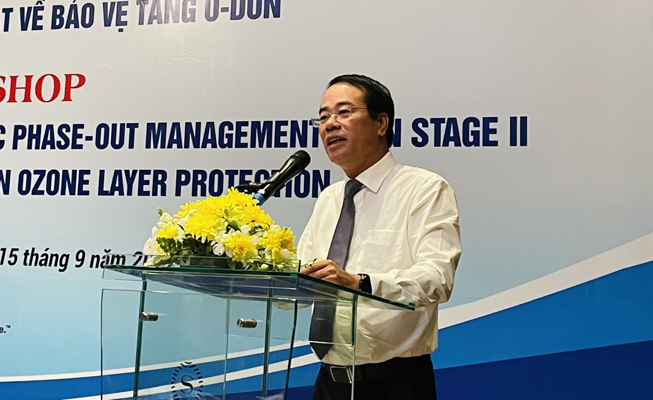Việt Nam đạt nhiều kết quả nổi bật trong bảo vệ tầng ozone