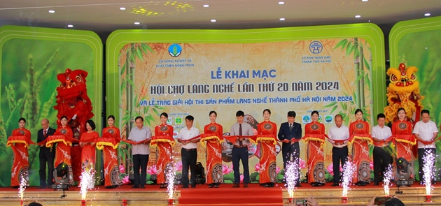 Hội chợ Làng nghề lần thứ 20